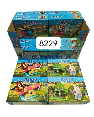 Klocki bluey 6782483