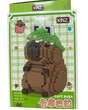 KLOCKI KAPIBARA 6782486
