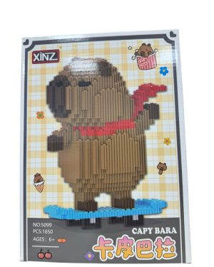 KLOCKI KAPIBARA 6782487