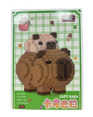 KLOCKI KAPIBARA 6782488