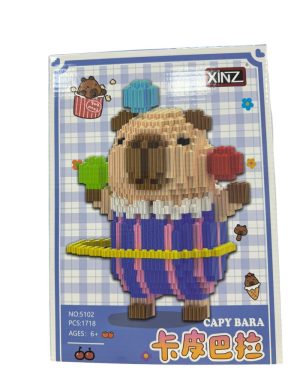 KLOCKI KAPIBARA 6782489