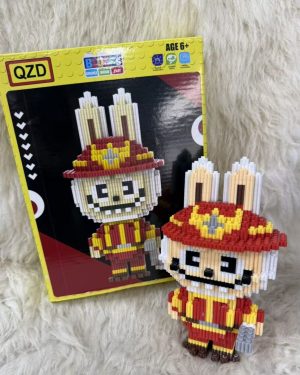 KLOCKI KONSTRUKCYJNE LABUBU ZESTAW KLOCKÓW ZABAWKA DLA DZIECI NA PREZENT 6782494