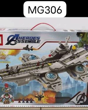 Klocki avengers 6782496