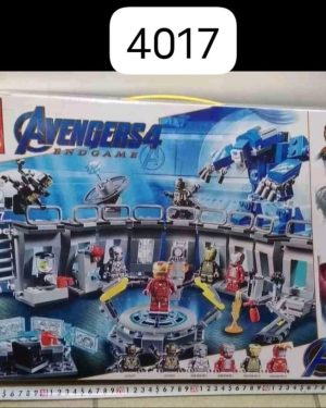 Klocki avengers 6782497