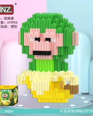 KLOCKI BRAINROT TUNG TUNG 6782500