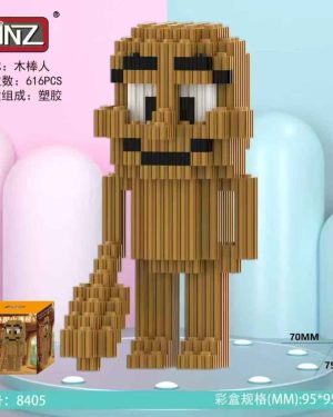 KLOCKI BRAINROT TUNG TUNG 6782505