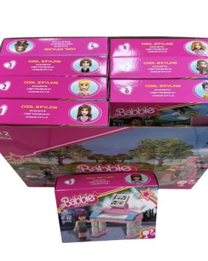 KLOCKI BArBIE NEW SERIES 6782506