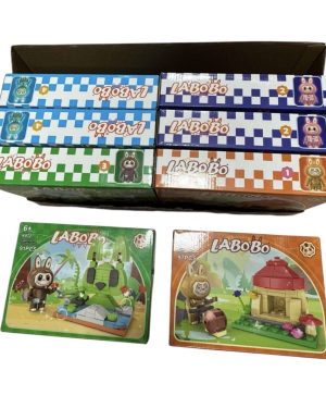 ZABAWKA KLOCKI   LABUBU 6782513