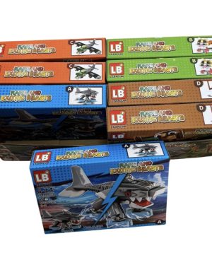 ZABAWKA KLOCKI BRAIN ROT 6782515