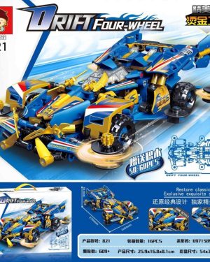 ZABAWKA KLOCKI AUTO 6782518