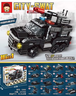 ZABAWKA KLOCKI AUTO 6782519