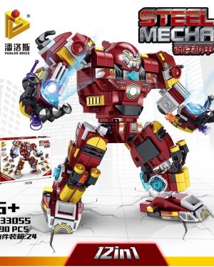 ZABAWKA KLOCKI MEGA ROBOT IRON MAN 6782520