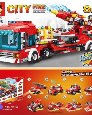 ZABAWKA KLOCKI CITY FIRE 6782527