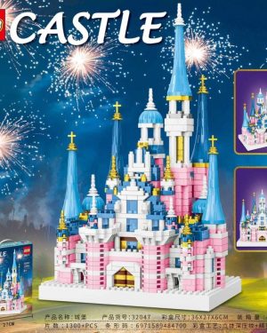 ZABAWKA KLOCKI CASTLE 6782530