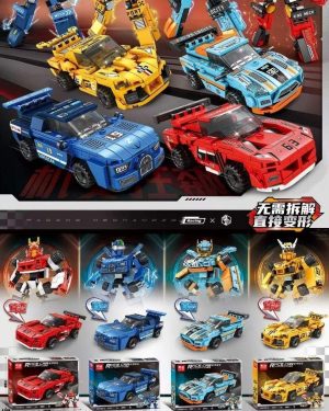 Zabawki Klocki KWIATKI 6782532