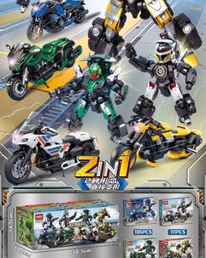 Zabawki Klocki KWIATKI 6782533