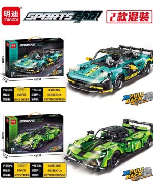 Zabawki Klocki auto 6782535