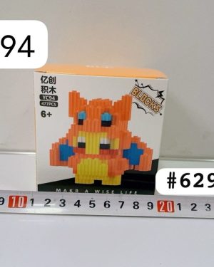 klocki 3D Pokémon Smok 6782540