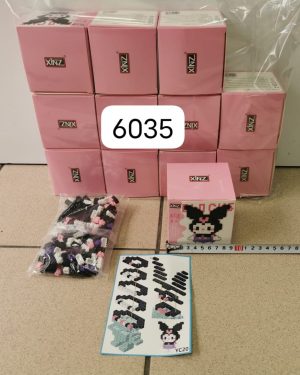 Klocki 3D Kuromi 6782541