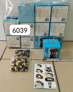 Klocki 3D Psi Patro 6782542