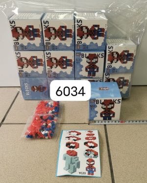 Klocki 3D Spiderman 6782543