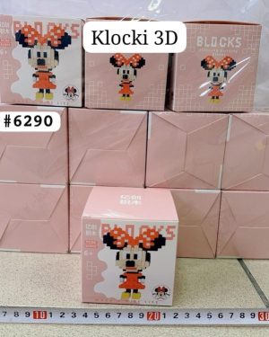 klocki 3D MiKi 6782547