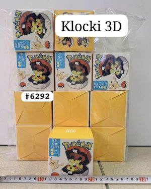klocki 3D Pokémon 6782549