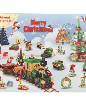 ZABAWKA KLOCKI MERRY CHRISTMAS 6782551