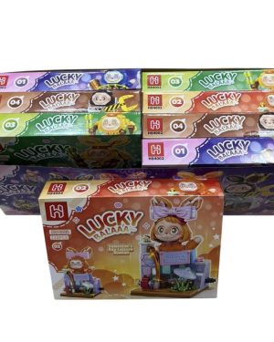 ZABAWKA KLOCKI LABUBU 6782553