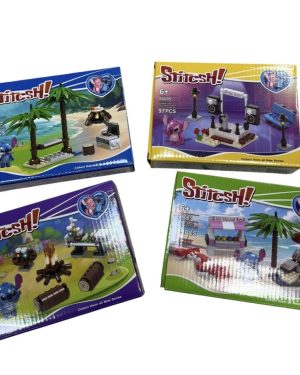 ZABAWKA KLOCKI STITCH 6782554