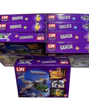 Klocki BRAINROT 6782563