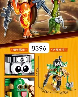 Klocki BRAINROT 6782581