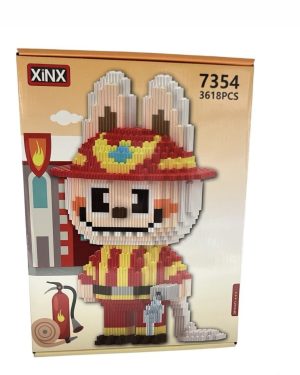 KLOCKI KONSTRUKCYJNE LABUBU ZESTAW KLOCKÓW ZABAWKA DLA DZIECI NA PREZENT 6782585