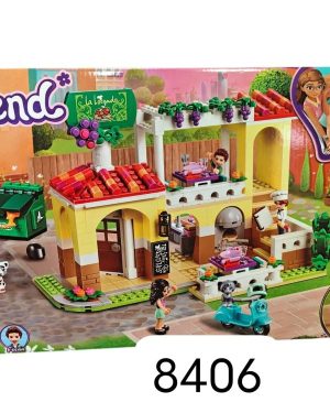 Klocki lego friend 647pcs 6782596