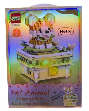 KLOCKI PET ANIMAL 6782598