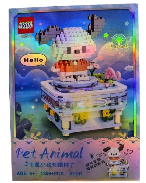 KLOCKI PET ANIMAL 6782599