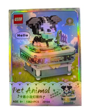 KLOCKI PET ANIMAL 6782600