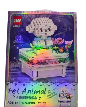 KLOCKI PET ANIMAL 6782601