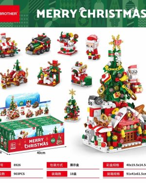 Klocki Sembo Choinka 6782602