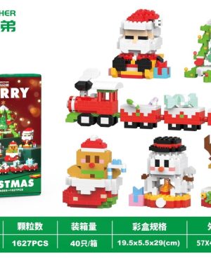 Klocki Sembo Choinka 6782604