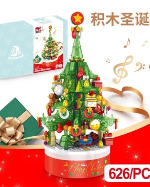 Klocki Sembo Choinka 6782606