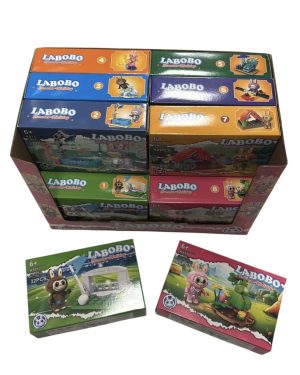 KLOCKI  LABUBU 6782610