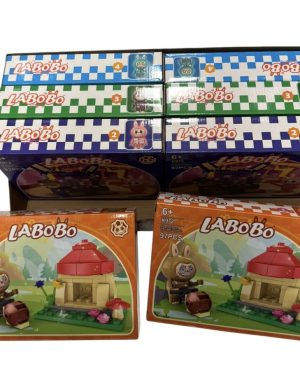 KLOCKI  LABUBU 6782611