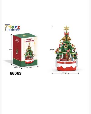 Klocki Merry Christmas 6782618