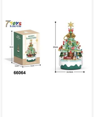 Klocki Merry Christmas 6782619