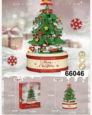 Klocki Merry Christmas 6782620