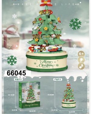 Klocki Merry Christmas 6782621