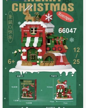 Klocki Merry Christmas 6782622