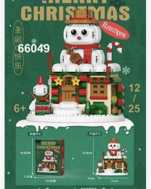 Klocki Merry Christmas 6782624