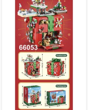 Klocki Merry Christmas 6782626